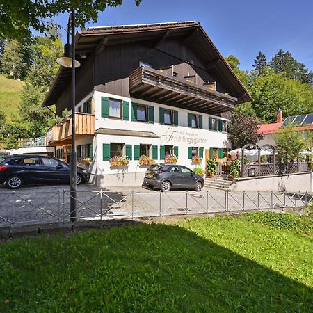Hotel Restaurant Fruehlingsgarten Füssen المظهر الخارجي الصورة