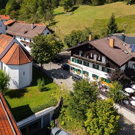 Hotel Restaurant Fruehlingsgarten Füssen المظهر الخارجي الصورة