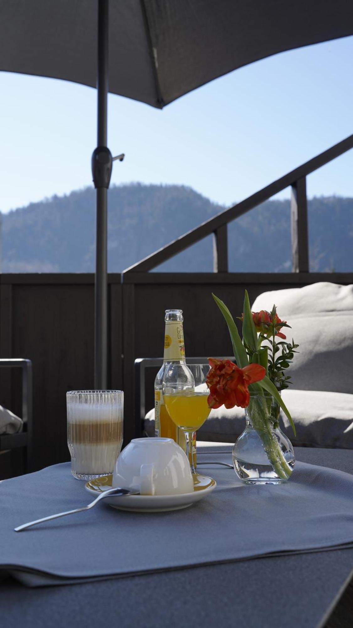 Hotel Restaurant Fruehlingsgarten Füssen المظهر الخارجي الصورة