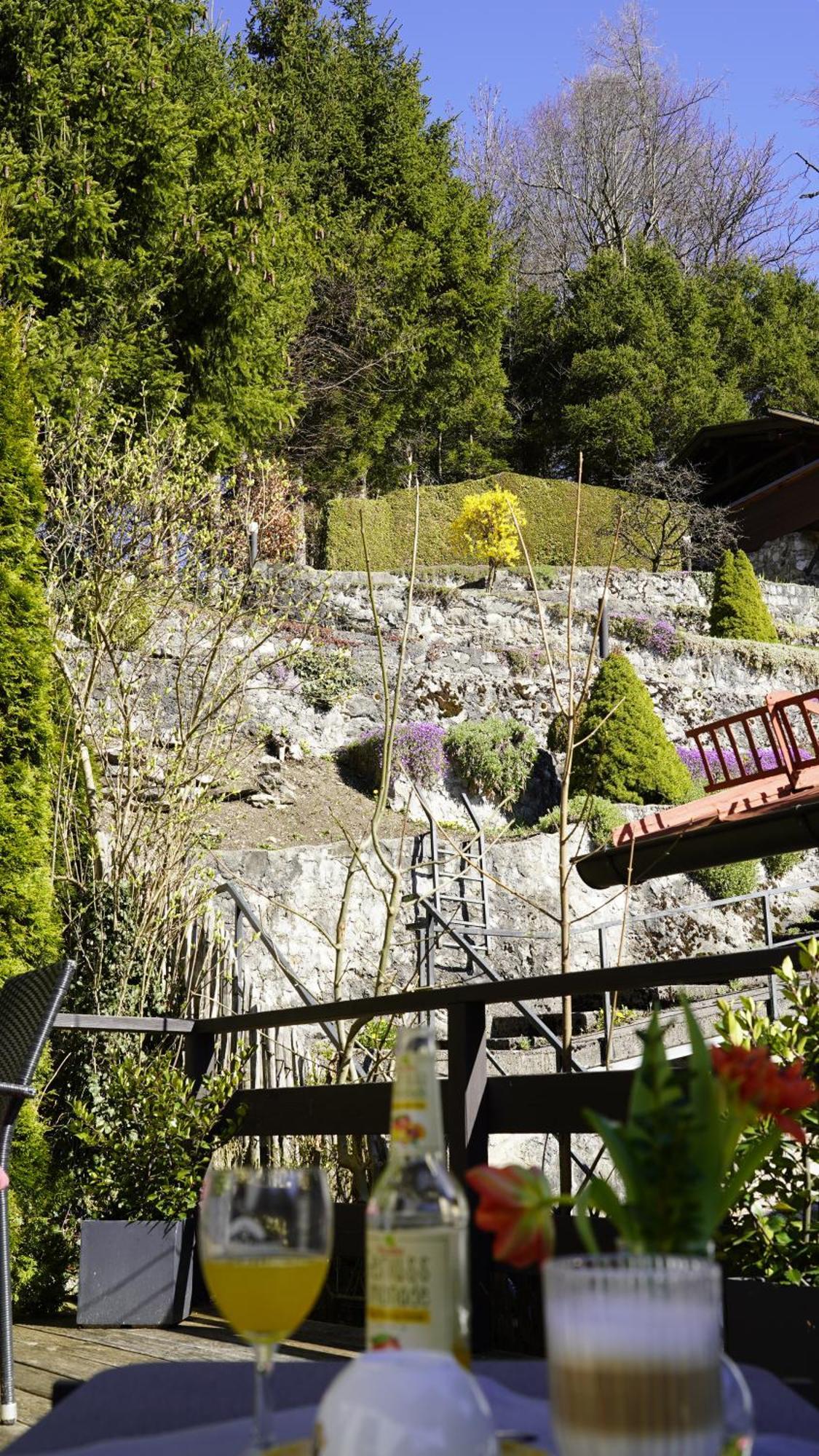 Hotel Restaurant Fruehlingsgarten Füssen المظهر الخارجي الصورة